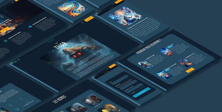 portfolio tirage runes etude de cas