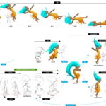 V1.3 de l’anim graph pour un jeu de plateforme